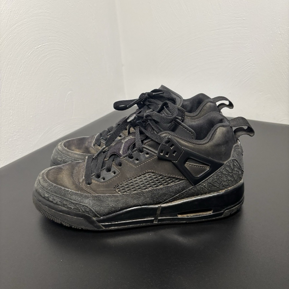 Size 6.5Y (US) - Jordan Spizike Mid Black FQ3950-001 Black Cat Grade School